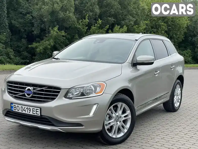 Внедорожник / Кроссовер Volvo XC60 2014 1.97 л. Автомат обл. Львовская, Броды - Фото 1/21