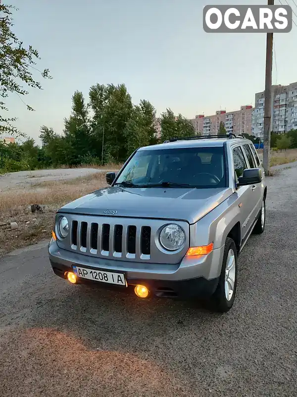 Позашляховик / Кросовер Jeep Patriot 2014 2.36 л. Автомат обл. Запорізька, Запоріжжя - Фото 1/21