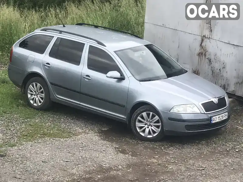 Универсал Skoda Octavia 2005 1.9 л. Ручная / Механика обл. Закарпатская, Хуст - Фото 1/21