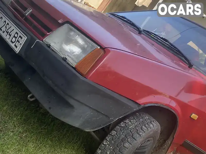 Хэтчбек ВАЗ / Lada 2108 1992 1.3 л. Ручная / Механика обл. Львовская, Львов - Фото 1/10