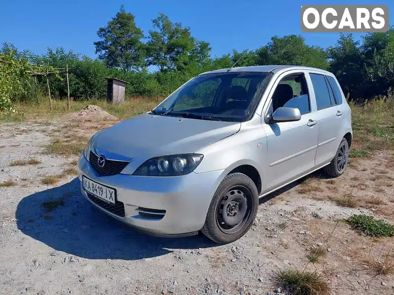 Хэтчбек Mazda 2 2006 1.4 л. Ручная / Механика обл. Житомирская, Коростышев - Фото 1/4