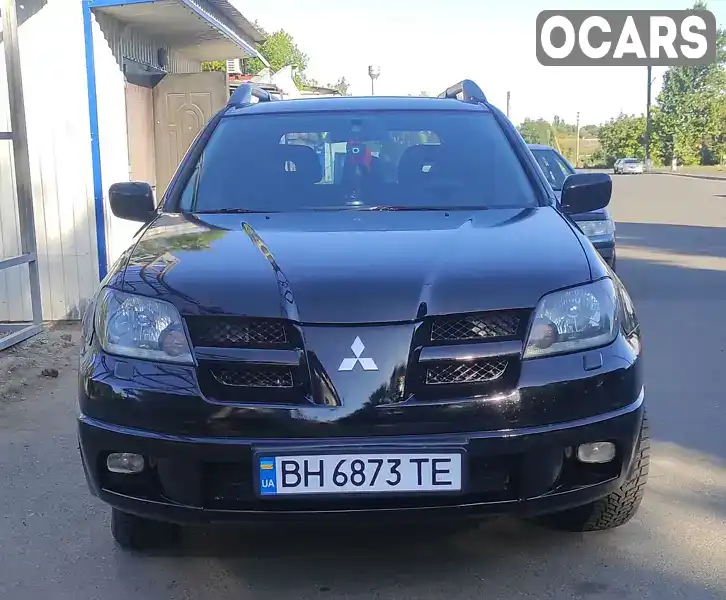 Позашляховик / Кросовер Mitsubishi Outlander 2003 2 л. Ручна / Механіка обл. Київська, Київ - Фото 1/10