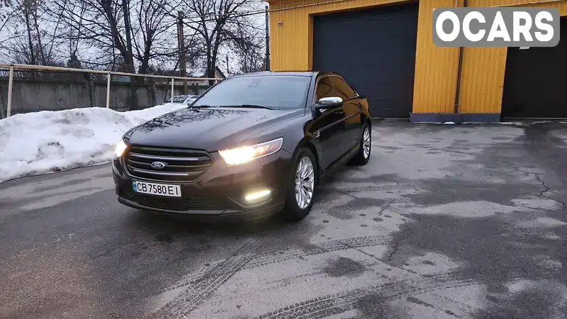 Седан Ford Taurus 2019 3.5 л. Автомат обл. Черниговская, Чернигов - Фото 1/13