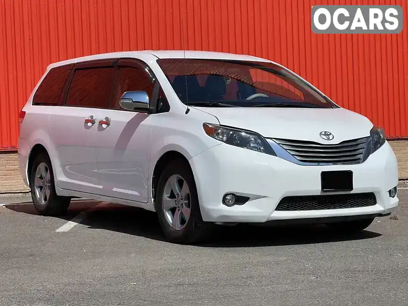 Мінівен Toyota Sienna 2012 2.67 л. Автомат обл. Одеська, Одеса - Фото 1/21