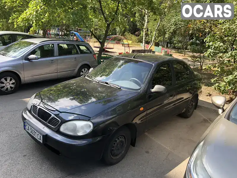 Седан Daewoo Lanos 2008 1.5 л. Ручна / Механіка обл. Черкаська, Черкаси - Фото 1/8