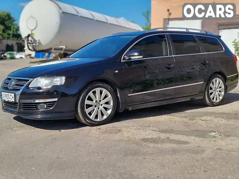 Універсал Volkswagen Passat 2009 2 л. Автомат обл. Черкаська, Черкаси - Фото 1/21