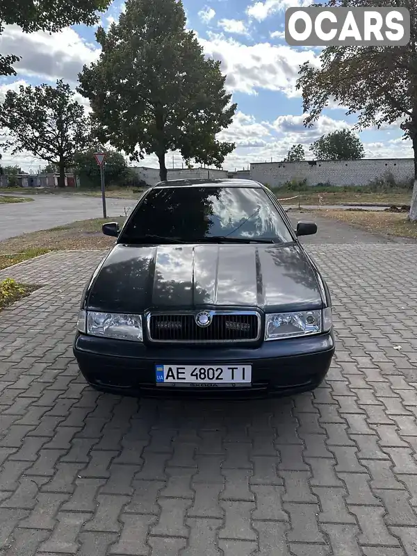 Лифтбек Skoda Octavia 1999 1.98 л. Ручная / Механика обл. Харьковская, Лозовая - Фото 1/16