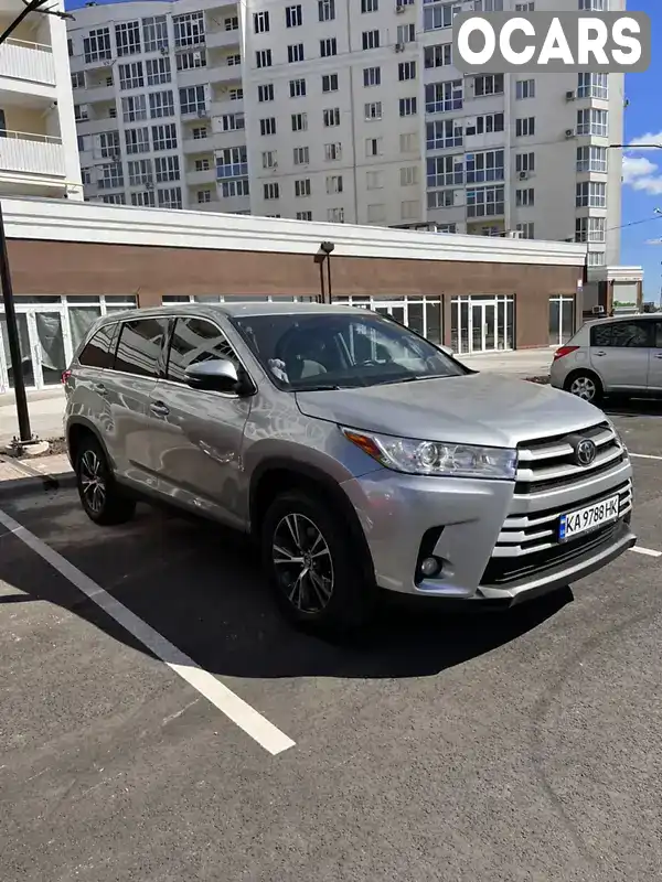 Внедорожник / Кроссовер Toyota Highlander 2019 3.46 л. Автомат обл. Киевская, Киев - Фото 1/21