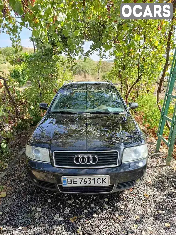 Універсал Audi A6 2002 2.5 л. Варіатор обл. Миколаївська, Миколаїв - Фото 1/20