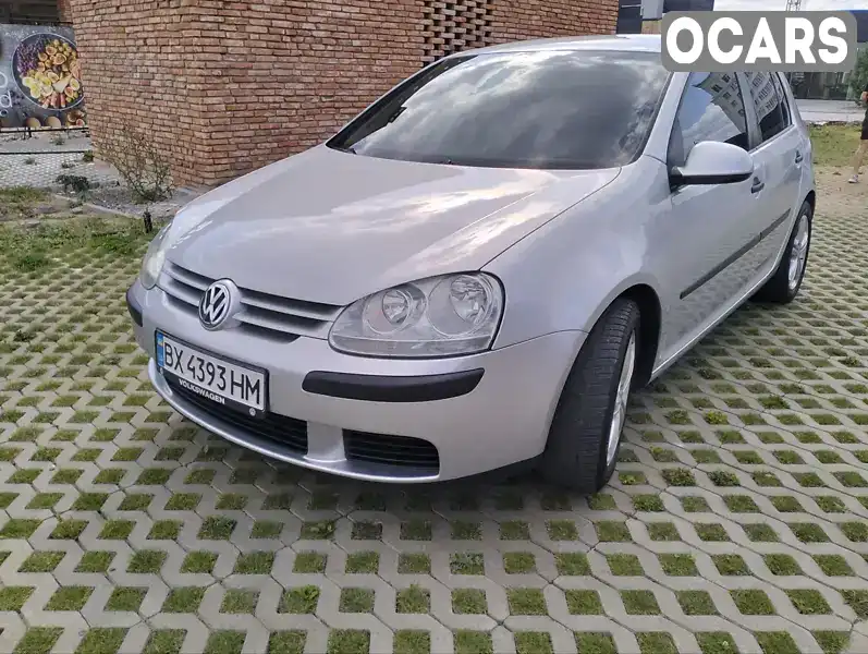 Хэтчбек Volkswagen Golf 2004 1.4 л. Ручная / Механика обл. Хмельницкая, Хмельницкий - Фото 1/8