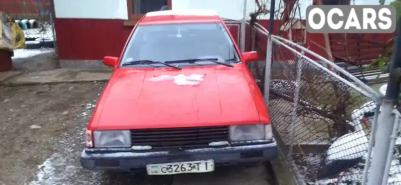 Хетчбек Nissan Cherry 1985 1.3 л. Ручна / Механіка обл. Івано-Франківська, Косів - Фото 1/17