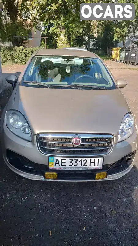 Седан Fiat Linea 2013 1.4 л. Ручна / Механіка обл. Київська, Київ - Фото 1/21