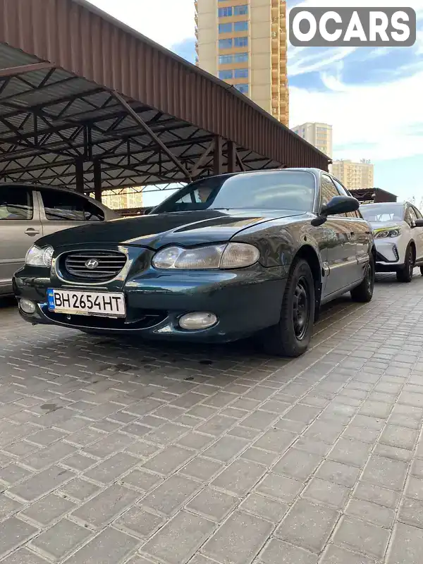 Седан Hyundai Sonata 1998 1.8 л. Ручная / Механика обл. Одесская, Одесса - Фото 1/21