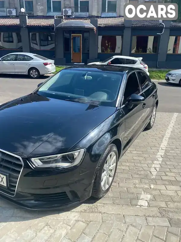 Седан Audi A3 2014 1.4 л. Автомат обл. Львівська, Львів - Фото 1/21