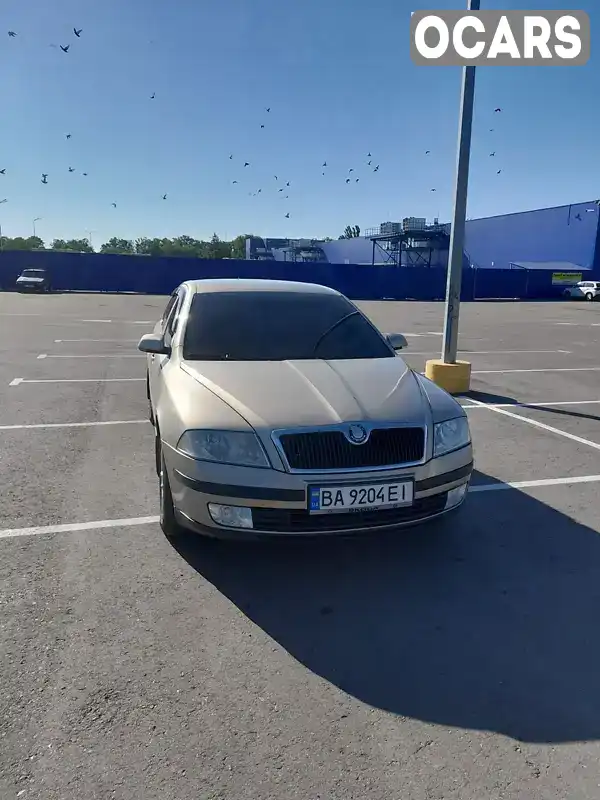 Лифтбек Skoda Octavia 2004 1.6 л. Ручная / Механика обл. Кировоградская, Кропивницкий (Кировоград) - Фото 1/9