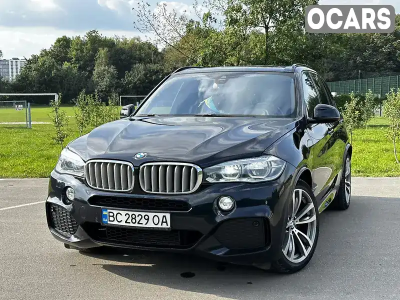 Позашляховик / Кросовер BMW X5 2015 2.99 л. Автомат обл. Івано-Франківська, Івано-Франківськ - Фото 1/21