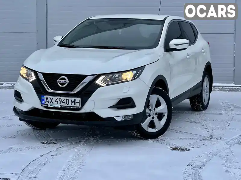 Внедорожник / Кроссовер Nissan Qashqai 2021 2 л. Вариатор обл. Харьковская, Харьков - Фото 1/21