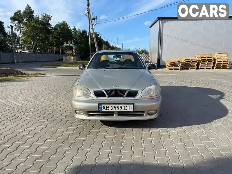 Седан Daewoo Lanos 2006 1.5 л. Ручна / Механіка обл. Вінницька, Вінниця - Фото 1/14