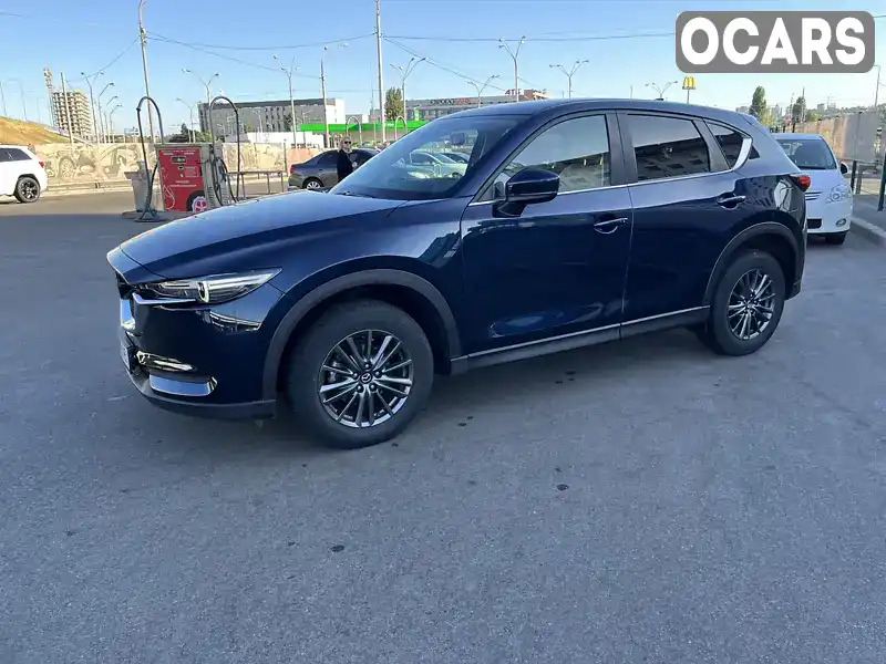 Позашляховик / Кросовер Mazda CX-5 2018 2.49 л. Автомат обл. Тернопільська, Тернопіль - Фото 1/21