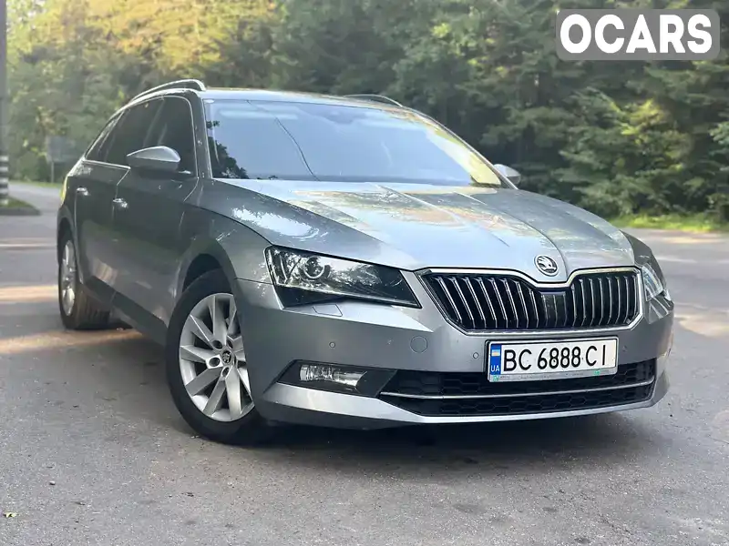 Универсал Skoda Superb 2019 1.97 л. Автомат обл. Львовская, Трускавец - Фото 1/21