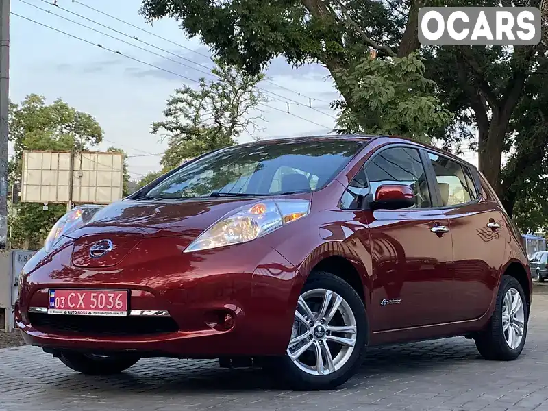 Хэтчбек Nissan Leaf 2014 null_content л. Вариатор обл. Николаевская, Николаев - Фото 1/21