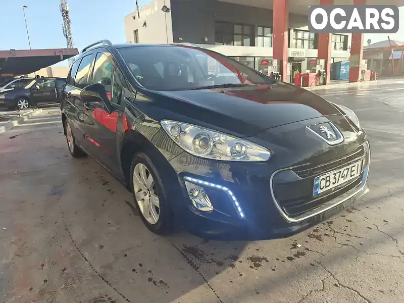 Універсал Peugeot 308 2011 1.56 л. Робот обл. Київська, Київ - Фото 1/21