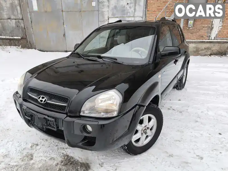 Внедорожник / Кроссовер Hyundai Tucson 2006 2.7 л. Автомат обл. Киевская, Киев - Фото 1/7