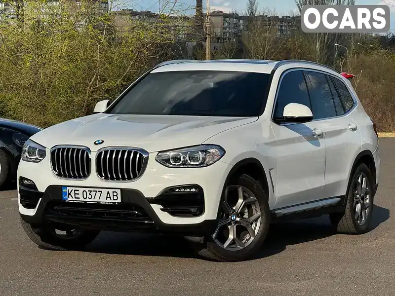 Внедорожник / Кроссовер BMW X3 2021 2 л. обл. Днепропетровская, Кривой Рог - Фото 1/21