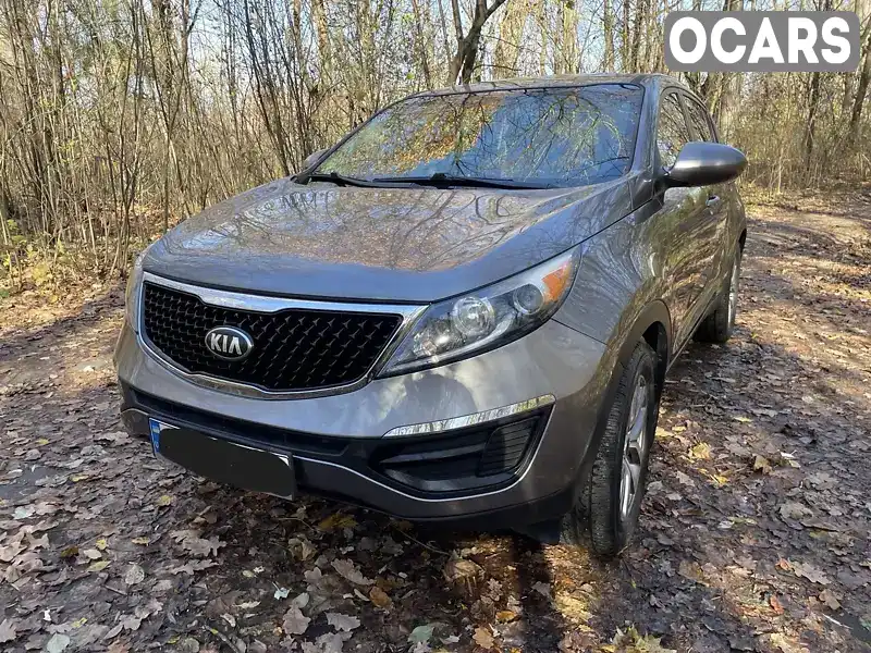 Позашляховик / Кросовер Kia Sportage 2015 2.4 л. Автомат обл. Житомирська, Бердичів - Фото 1/21