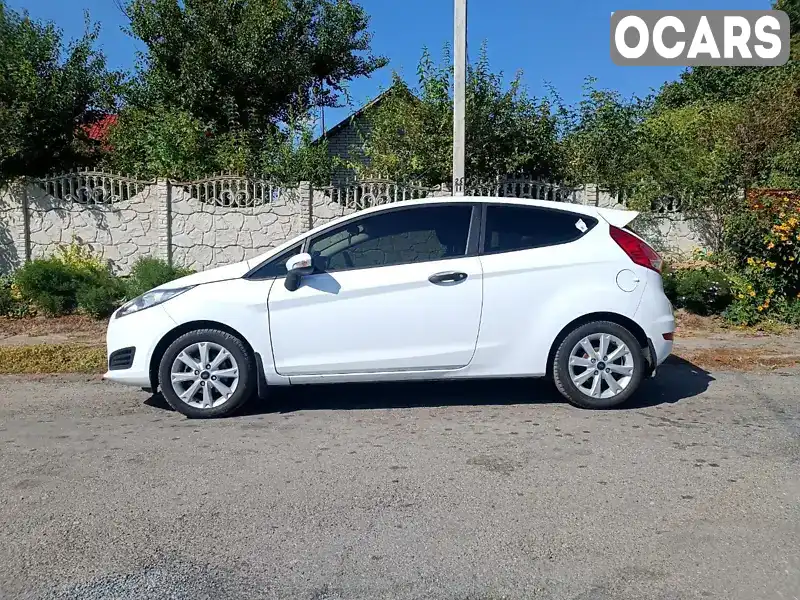 Хетчбек Ford Fiesta 2014 1.24 л. Ручна / Механіка обл. Хмельницька, Шепетівка - Фото 1/21