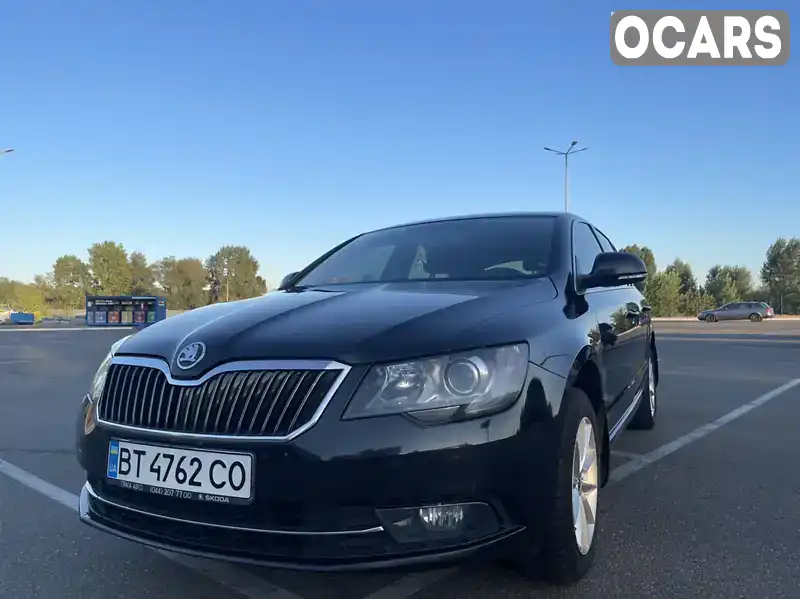 Ліфтбек Skoda Superb 2013 1.8 л. Автомат обл. Київська, Київ - Фото 1/21