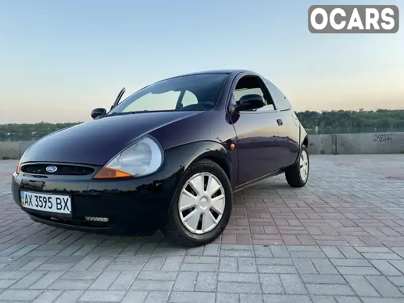 Хэтчбек Ford KA 1997 1.3 л. обл. Запорожская, Запорожье - Фото 1/17