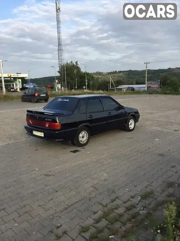 Седан ВАЗ / Lada 2115 Samara 2006 1.5 л. Ручна / Механіка обл. Чернівецька, Чернівці - Фото 1/16