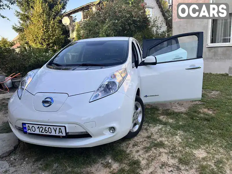 Хэтчбек Nissan Leaf 2017 null_content л. Автомат обл. Ровенская, Ровно - Фото 1/17