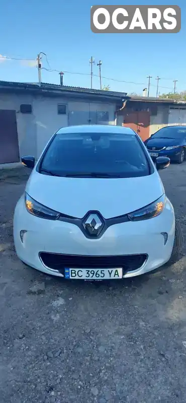 Хетчбек Renault Zoe 2017 null_content л. Автомат обл. Львівська, Стрий - Фото 1/20