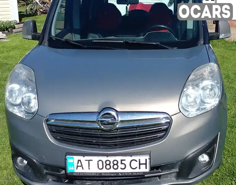 Минивэн Opel Combo 2012 1.6 л. Ручная / Механика обл. Ивано-Франковская, Коломыя - Фото 1/15