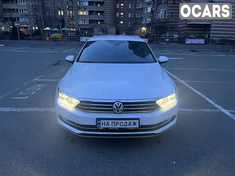 Універсал Volkswagen Passat 2018 2 л. Типтронік обл. Київська, Київ - Фото 1/21