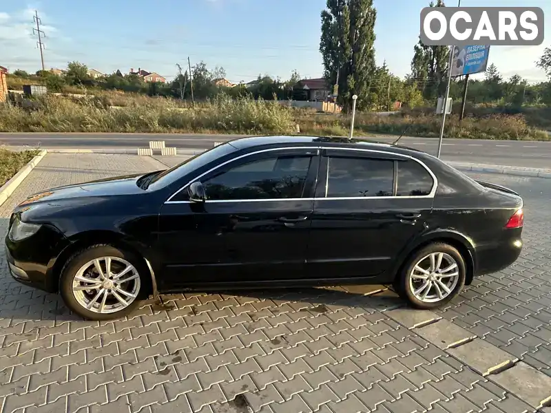 Лифтбек Skoda Superb 2009 1.8 л. Ручная / Механика обл. Черновицкая, Черновцы - Фото 1/10