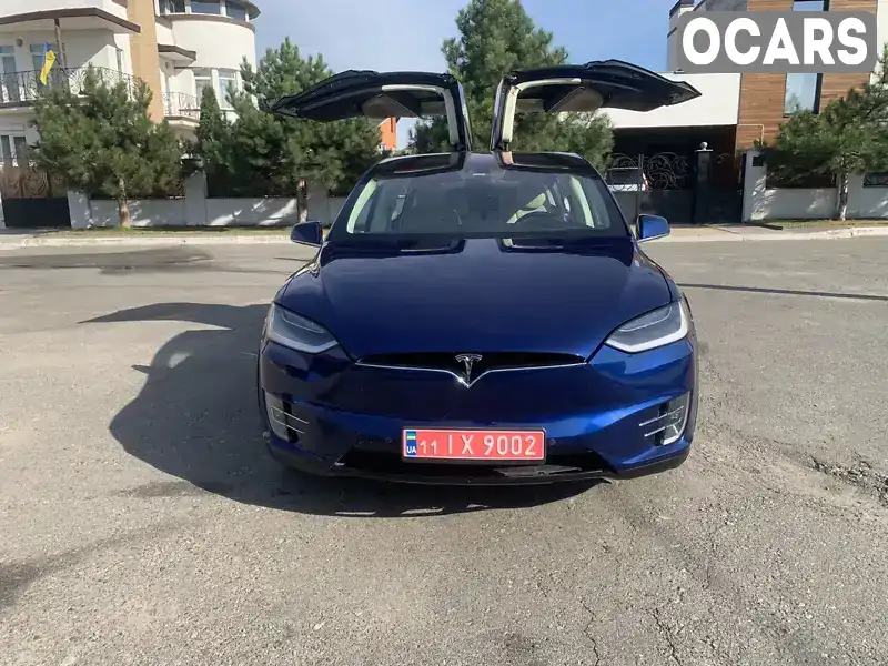 Позашляховик / Кросовер Tesla Model X 2016 null_content л. Автомат обл. Київська, Київ - Фото 1/21