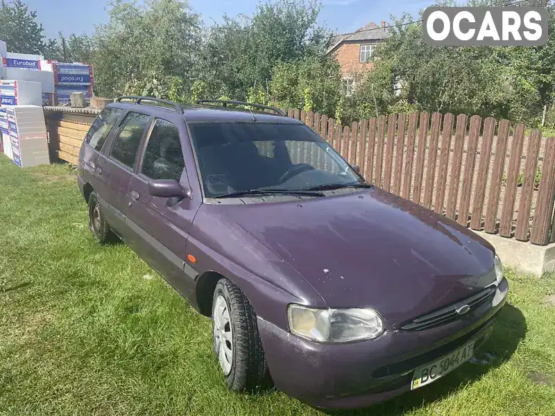 Универсал Ford Escort 1996 1.6 л. Ручная / Механика обл. Львовская, Львов - Фото 1/9