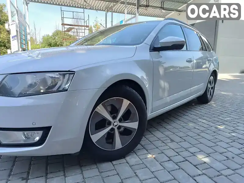 Універсал Skoda Octavia 2016 1.6 л. Ручна / Механіка обл. Волинська, Луцьк - Фото 1/21