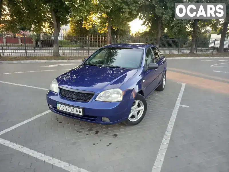 Седан Chevrolet Lacetti 2005 1.6 л. Ручная / Механика обл. Волынская, Луцк - Фото 1/13