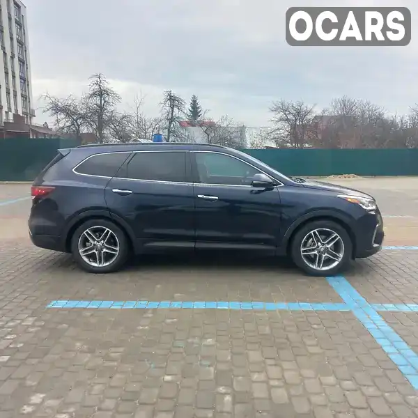 Позашляховик / Кросовер Hyundai Grand Santa Fe 2016 3.34 л. обл. Івано-Франківська, Надвірна - Фото 1/21