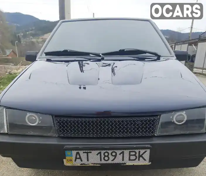 Хетчбек ВАЗ / Lada 2109 1997 1.5 л. обл. Івано-Франківська, Верховина - Фото 1/8