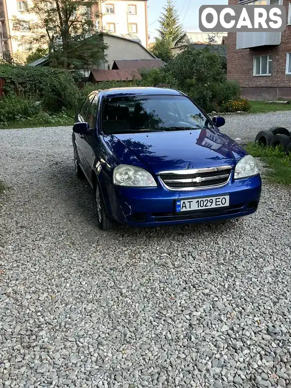 Седан Chevrolet Lacetti 2005 1.4 л. Ручна / Механіка обл. Івано-Франківська, Івано-Франківськ - Фото 1/12