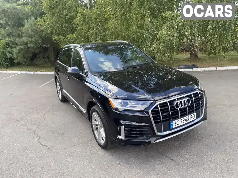 Позашляховик / Кросовер Audi Q7 2020 3 л. Типтронік обл. Черкаська, Умань - Фото 1/21