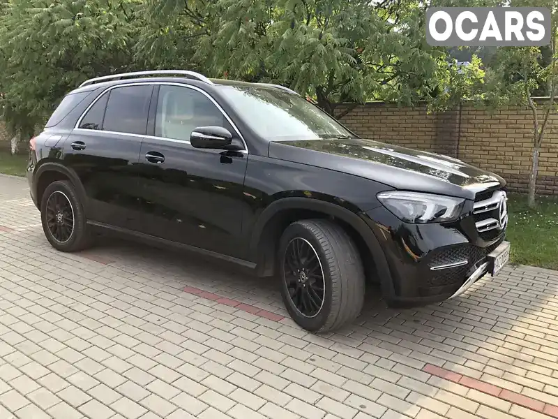 Внедорожник / Кроссовер Mercedes-Benz GLE-Class 2019 1.95 л. Автомат обл. Волынская, Луцк - Фото 1/21