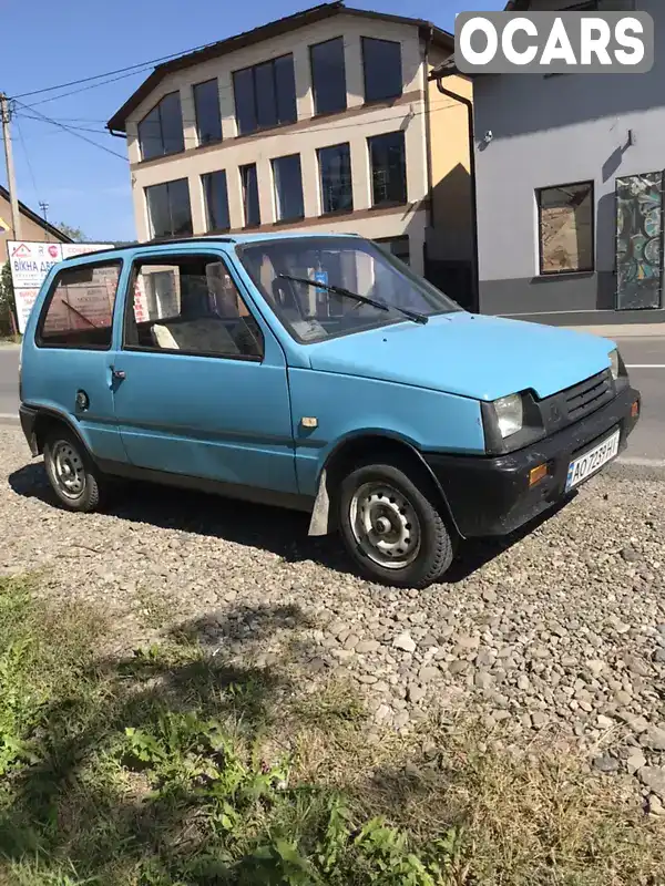 Хэтчбек ВАЗ / Lada 1111 Ока 1991 0.65 л. Ручная / Механика обл. Закарпатская, Рахов - Фото 1/3