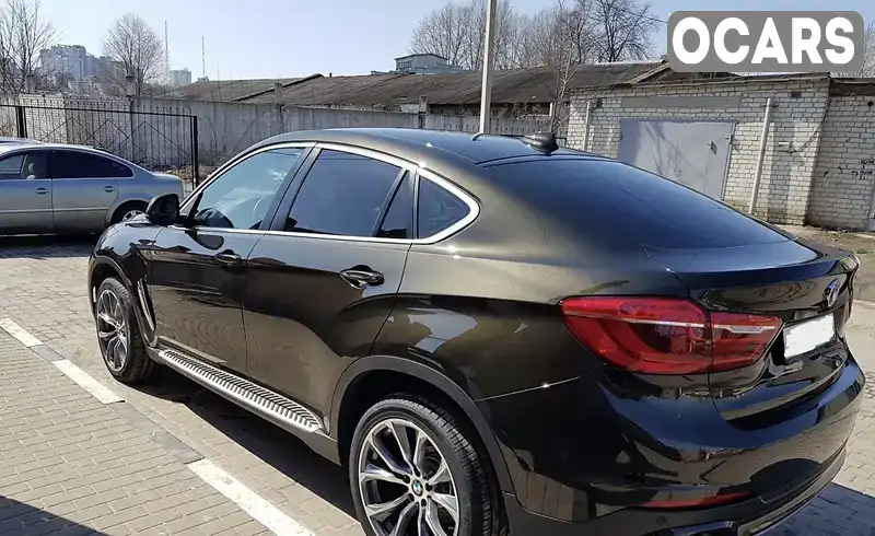 Позашляховик / Кросовер BMW X6 2014 2.99 л. Автомат обл. Тернопільська, Тернопіль - Фото 1/18