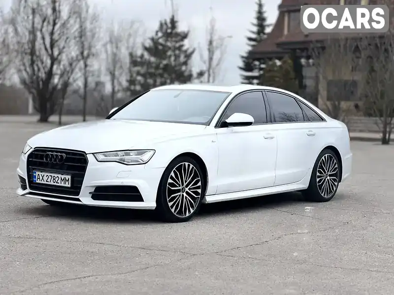 Седан Audi A6 2017 1.98 л. Автомат обл. Харьковская, Харьков - Фото 1/21